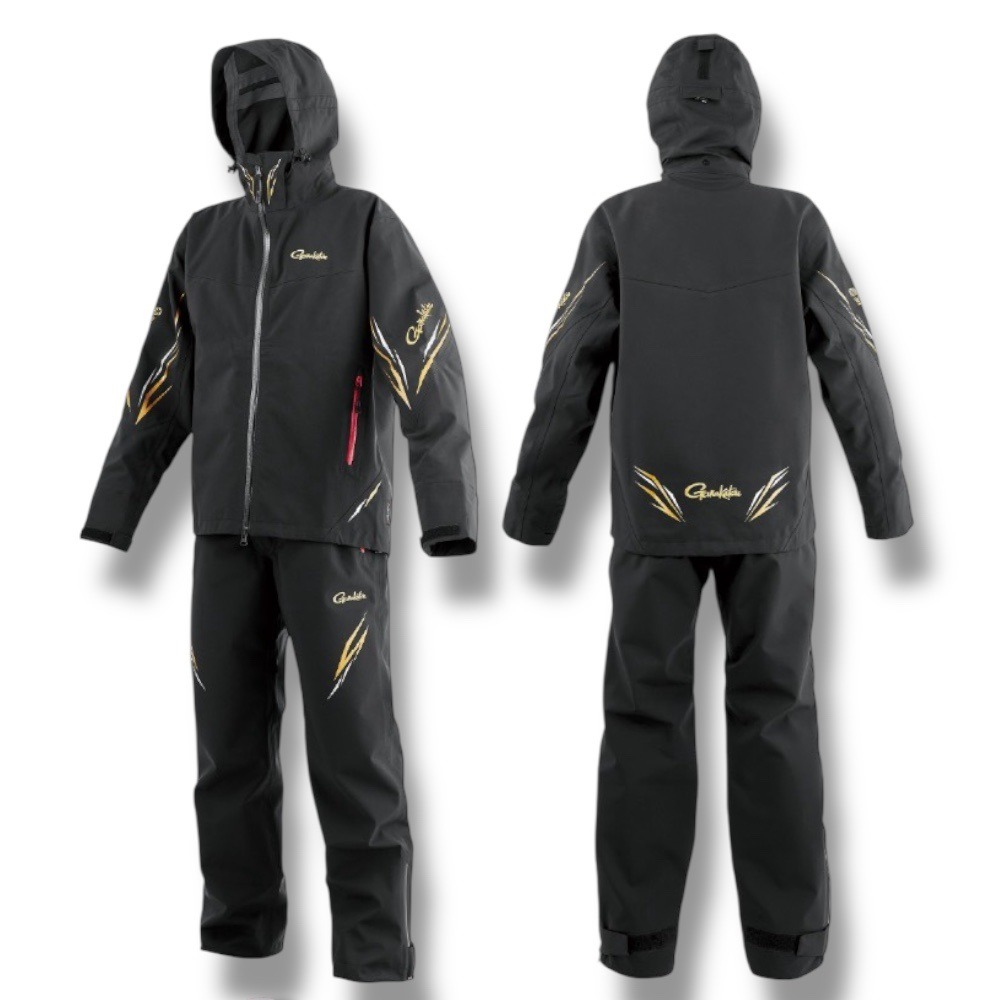 紅海釣具企業社【gamakatsu】GM-3785 釣魚套裝 雨衣套裝 (25年款)-細節圖2