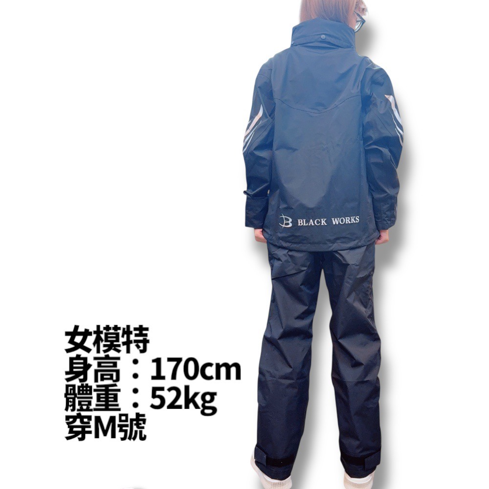 紅海釣具企業社【gamakatsu】GM-3785 釣魚套裝 雨衣套裝 (25年款)-細節圖7