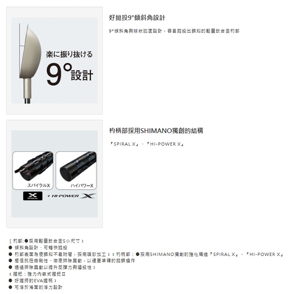 紅海釣具企業社【SHIMANO】FIRE BLOOD SY-323R S(15cc) 鈦合金誘餌杓-細節圖9