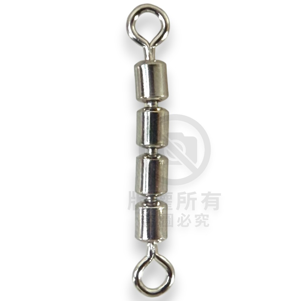中壢紅海釣具【SAME】高速四連轉環 買一送一 八字環 高轉速、輕量化 超高拉力-細節圖2