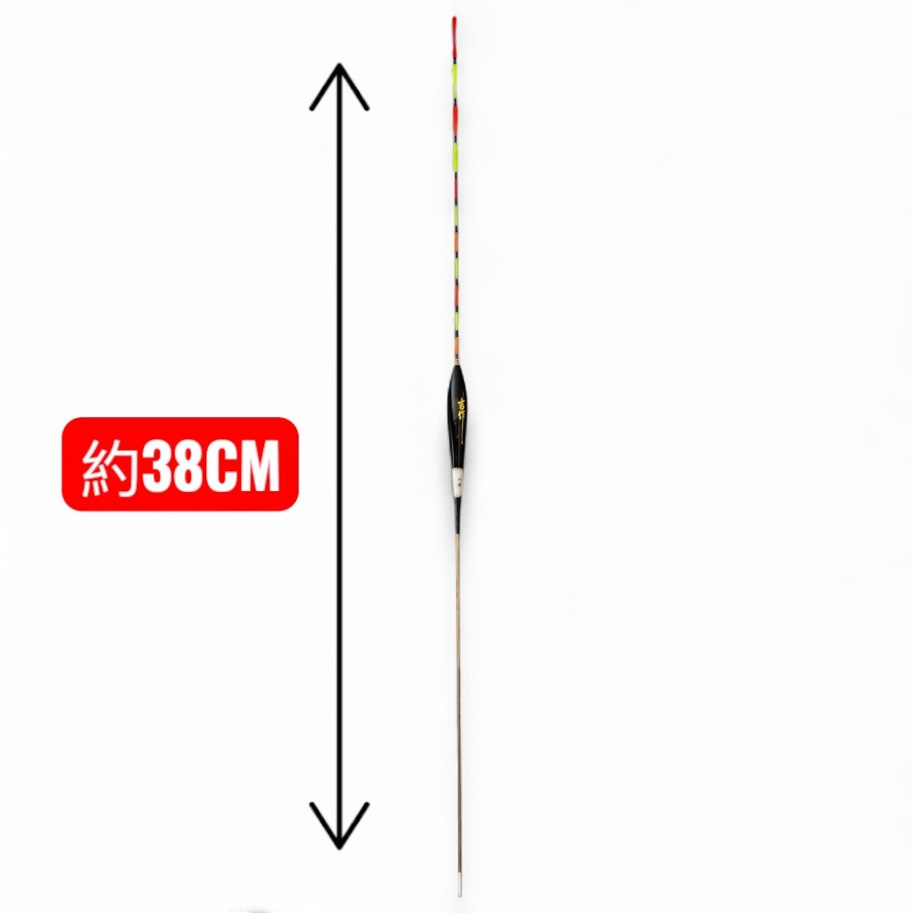 紅海釣具企業社【吉作】超視距螺旋吸入標-池釣浮標 福壽魚-細節圖5