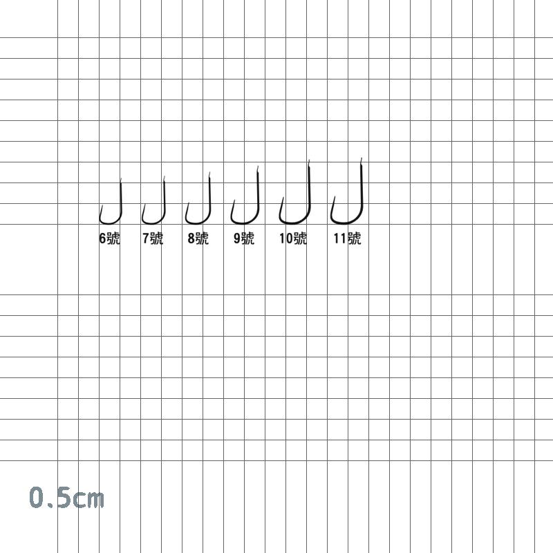 紅海釣具企業社 《OWNER》 白袖スレ 競技用 無倒鉤 福壽魚鈎 鯽魚 溪哥 苦花 鯉魚 魚勾 魚鉤 釣鉤 溪釣-細節圖5