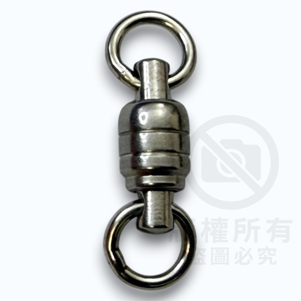 中壢紅海釣具【OWNER】TSS-54 強力石斑不銹鋼雙培林轉環 強力轉環 雙培林轉環 龍膽 石斑-細節圖2