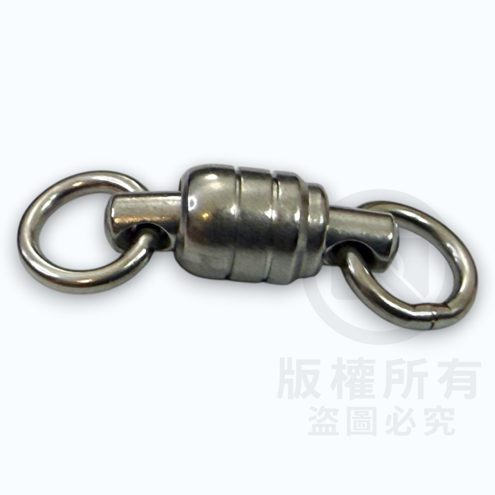 中壢紅海釣具【OWNER】TSS-54 強力石斑不銹鋼雙培林轉環 強力轉環 雙培林轉環 龍膽 石斑-細節圖3