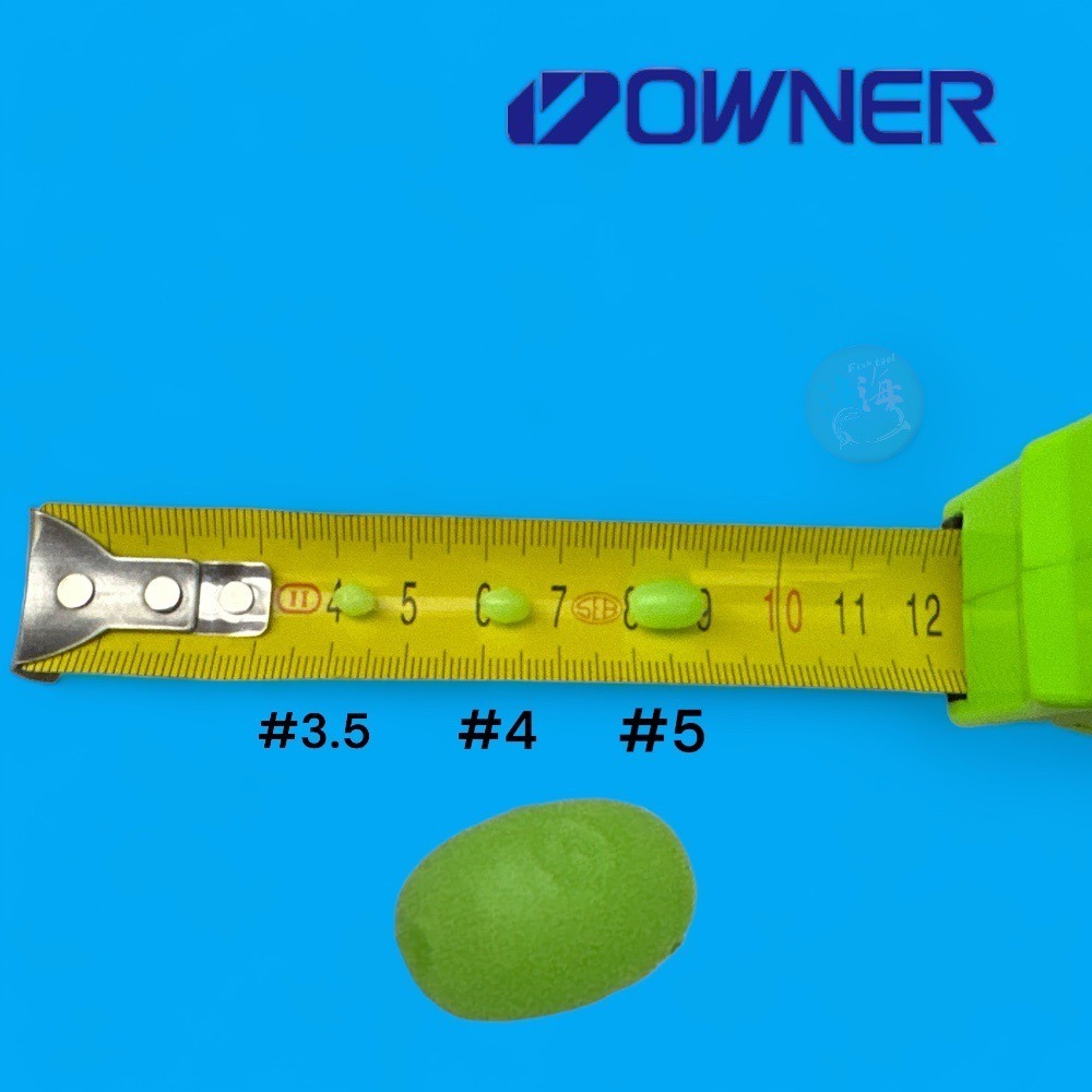 紅海釣具企業社《OWNER》P-96 軟式夜光珠 軟式 夜光珠 米粒珠-細節圖6