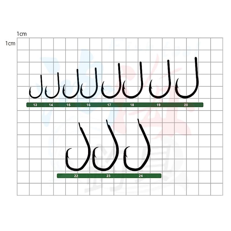(鴻海釣具企業社)《OWNER》OC ス-パ- 管付ソイ大物鉤 海釣場 大斑鈎 (尺寸內詳)-細節圖3