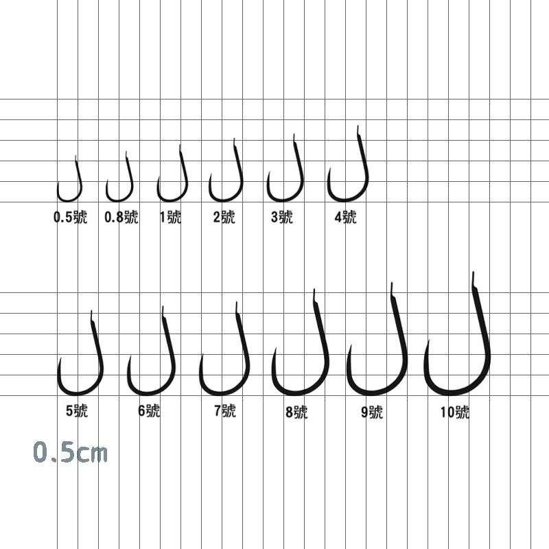 (鴻海釣具企業社)《OWNER》￥200チヌスレ 魚鉤 烏鰡鈎 無倒鈎 龍蝦鈎 戰鬥池 池釣 (尺寸內詳)-細節圖4