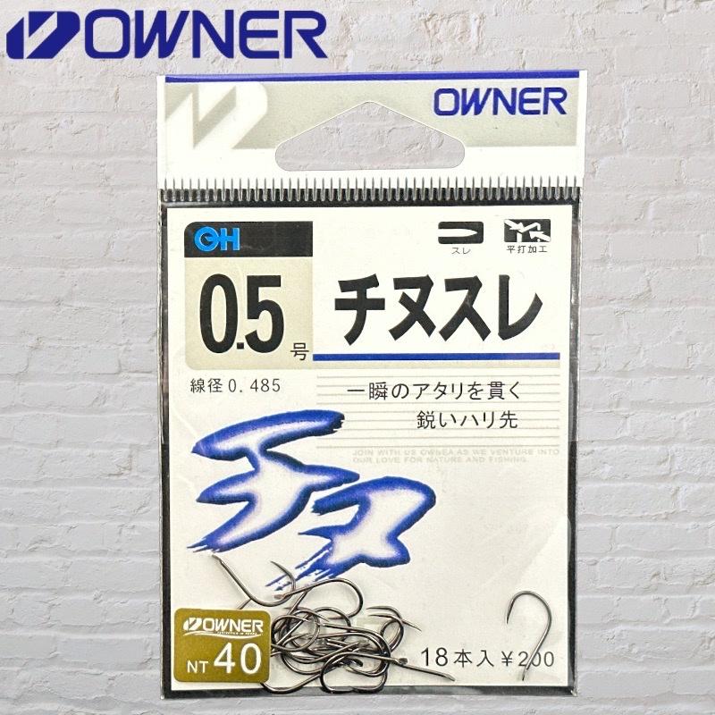 (鴻海釣具企業社)《OWNER》￥200チヌスレ 魚鉤 烏鰡鈎 無倒鈎 龍蝦鈎 戰鬥池 池釣 (尺寸內詳)-細節圖5