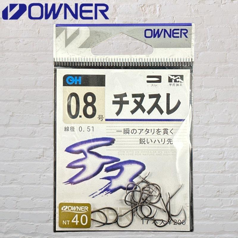 (鴻海釣具企業社)《OWNER》￥200チヌスレ 魚鉤 烏鰡鈎 無倒鈎 龍蝦鈎 戰鬥池 池釣 (尺寸內詳)-細節圖6