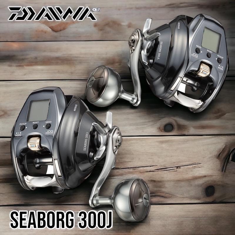 中壢鴻海釣具DAIWA SEABORG 400J 電動捲線器- 鴻海釣具企業社- iOPEN Mall