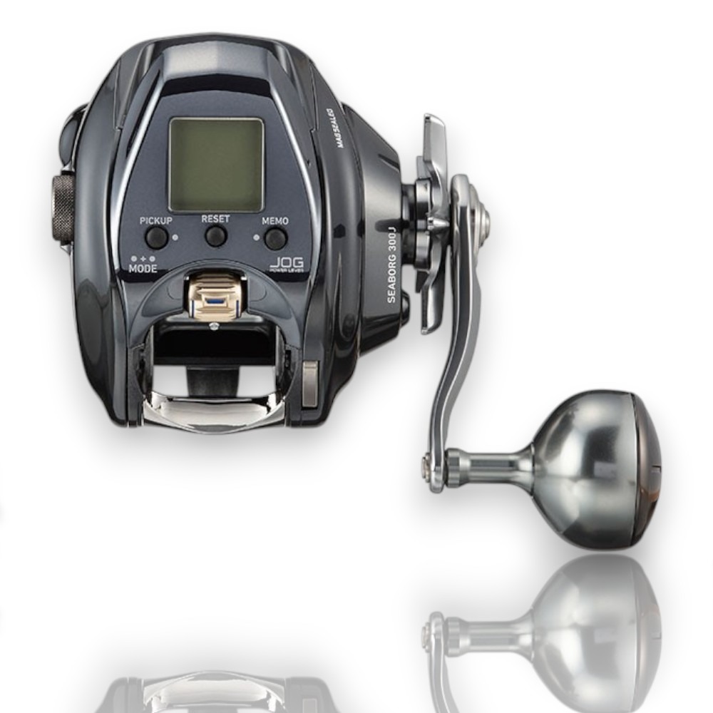 中壢紅海釣具【DAIWA】SEABORG 300J/300JL電捲 船釣 小搞搞 電動捲線器 (21年款)-細節圖2