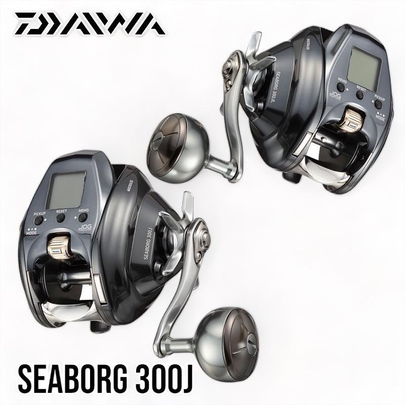 鴻海釣具企業社【DAIWA】SEABORG 300J 電捲 船釣 小搞搞 電動捲線器 (21年款)-細節圖2