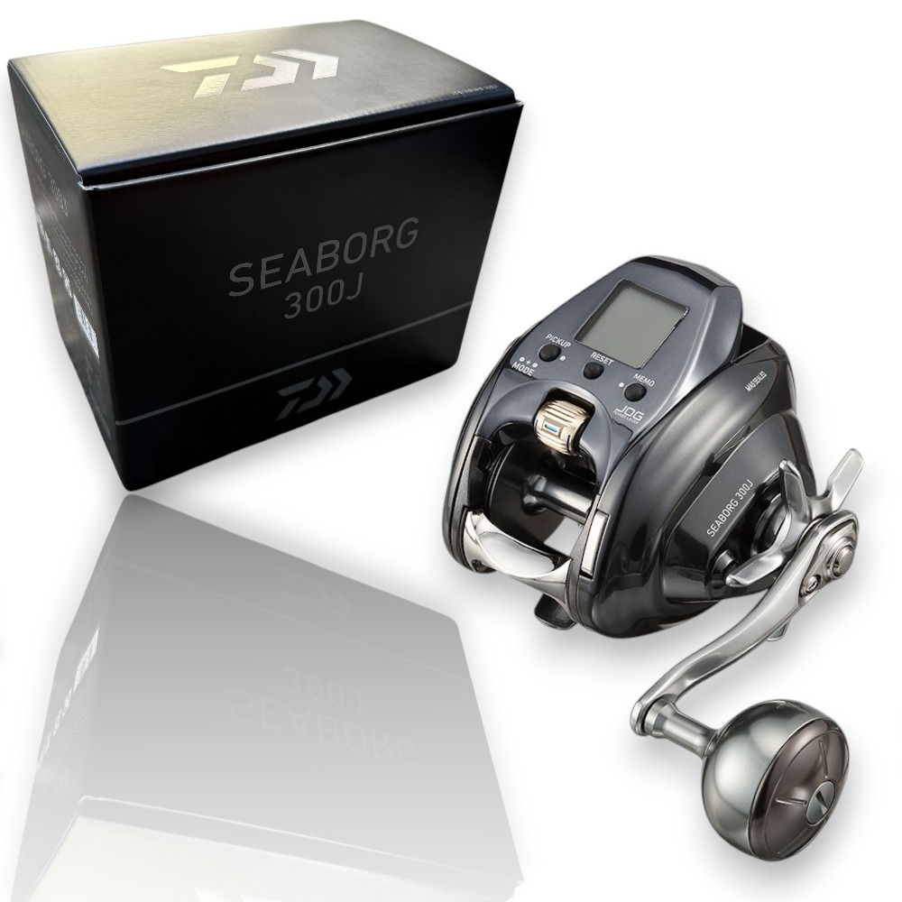 中壢紅海釣具【DAIWA】SEABORG 300J/300JL電捲 船釣 小搞搞 電動捲線器 (21年款)-規格圖9