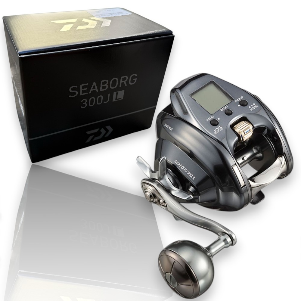 中壢紅海釣具【DAIWA】SEABORG 300J/300JL電捲 船釣 小搞搞 電動捲線器 (21年款)-規格圖9