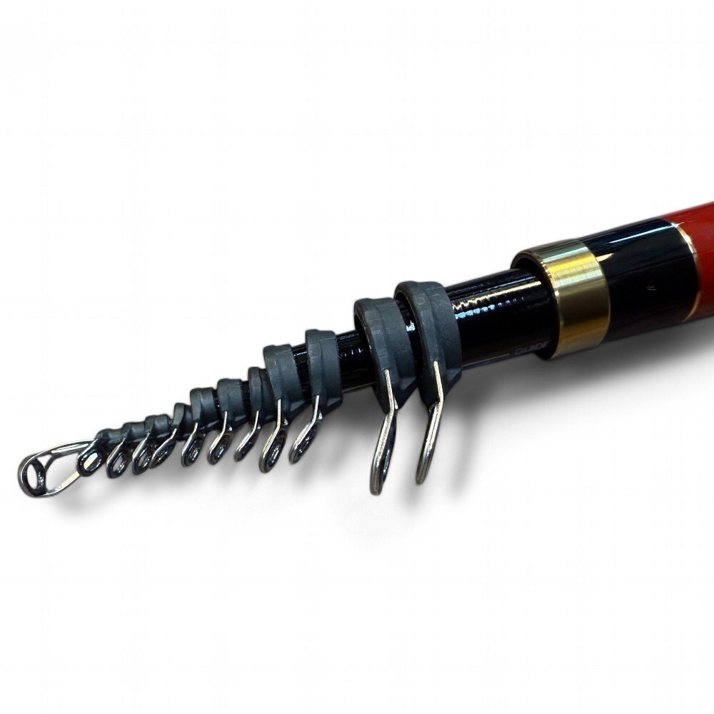 中壢鴻海釣具【gamakatsu】がま磯 カーエーSPECIAL ULTIMATE H 500 磯釣竿 25年款 小綠竿-細節圖3