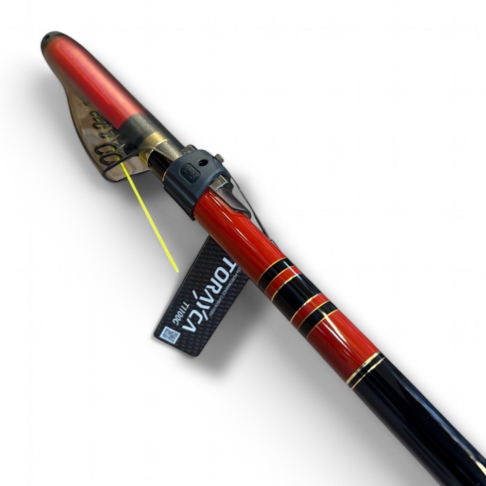 中壢鴻海釣具【gamakatsu】がま磯 カーエーSPECIAL ULTIMATE H 500 磯釣竿 25年款 小綠竿-細節圖4