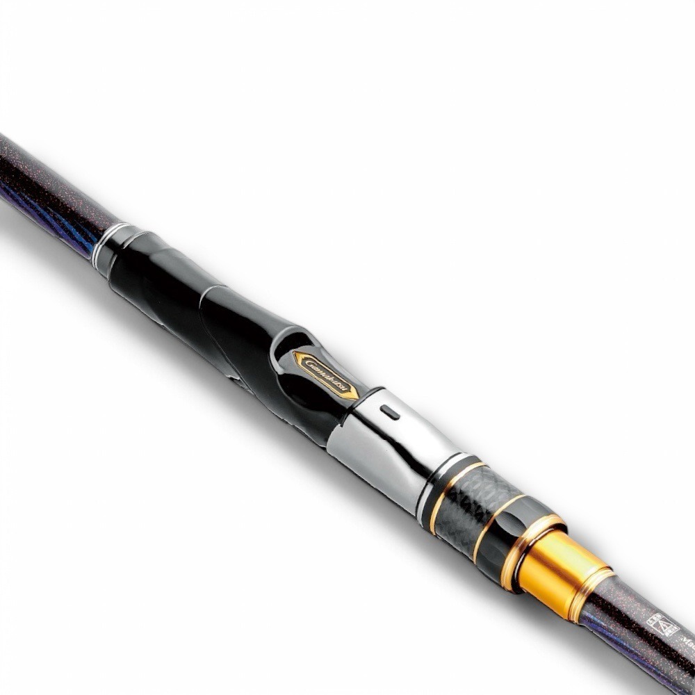 中壢鴻海釣具【gamakatsu】がま磯 カーエーSPECIAL ULTIMATE H 500 磯釣竿 25年款 小綠竿-細節圖5