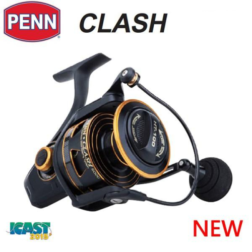 鴻海釣具企業社《PENN》 CLASH (9培林) 強力捲線器