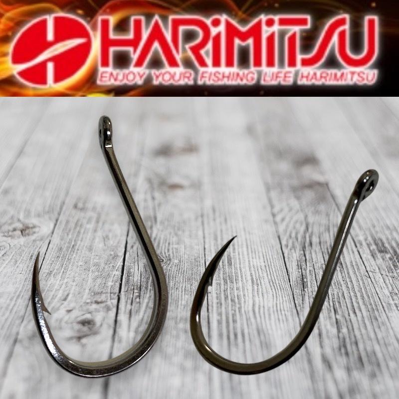 (鴻海釣具企業社)《HARiMitsu》特價管付チヌ NSB 磯奴鉤 魚鉤 大包裝 有倒鉤-細節圖3