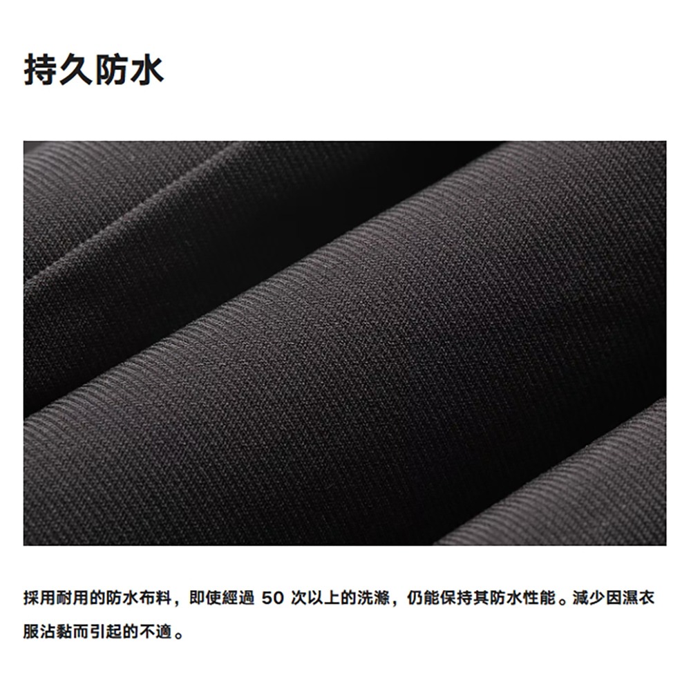 【紅海釣具企業社】SHIMANO SH-160Y LIMITED RPO 黑色防水半拉鍊長袖釣魚衫(25年春夏款)-細節圖7