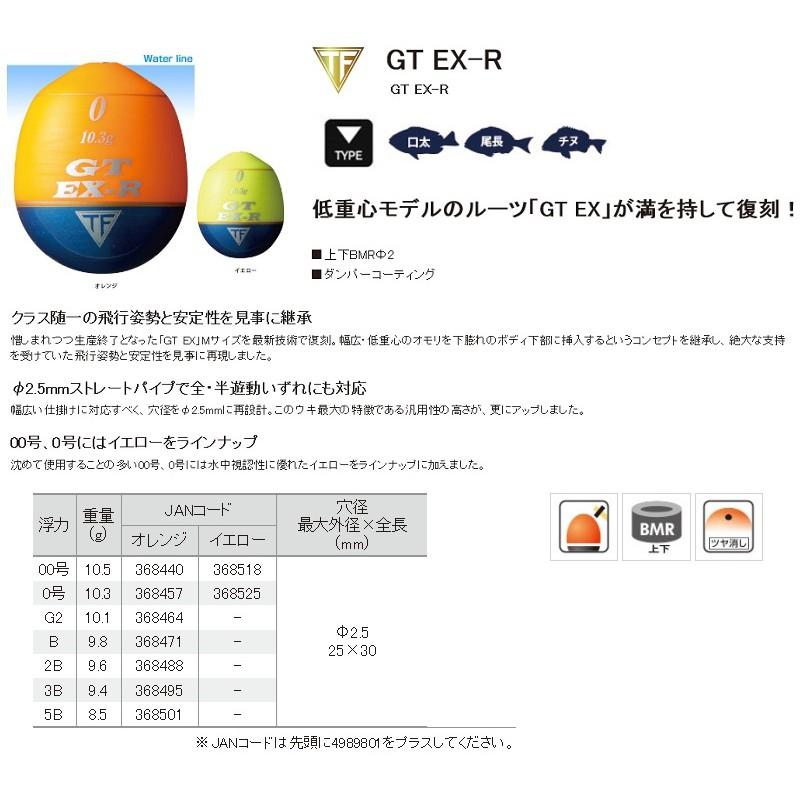 鴻海釣具企業社《TSURIKEN-釣研》GT EX-R (橘) 全泳層 中通阿波-細節圖2