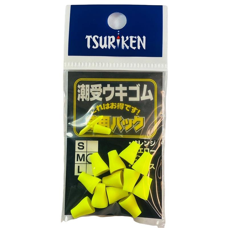 (鴻海釣具企業社)《TSURIKEN-釣研》德用 潮受 水中 德用潮受ウキゴム-細節圖6