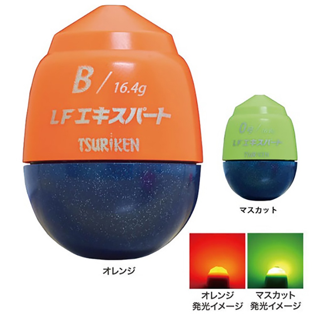 紅海釣具企業社【TSURIKEN-釣研】 LFエキスパート 電氣浮標 電子阿波 磯釣阿波-細節圖5
