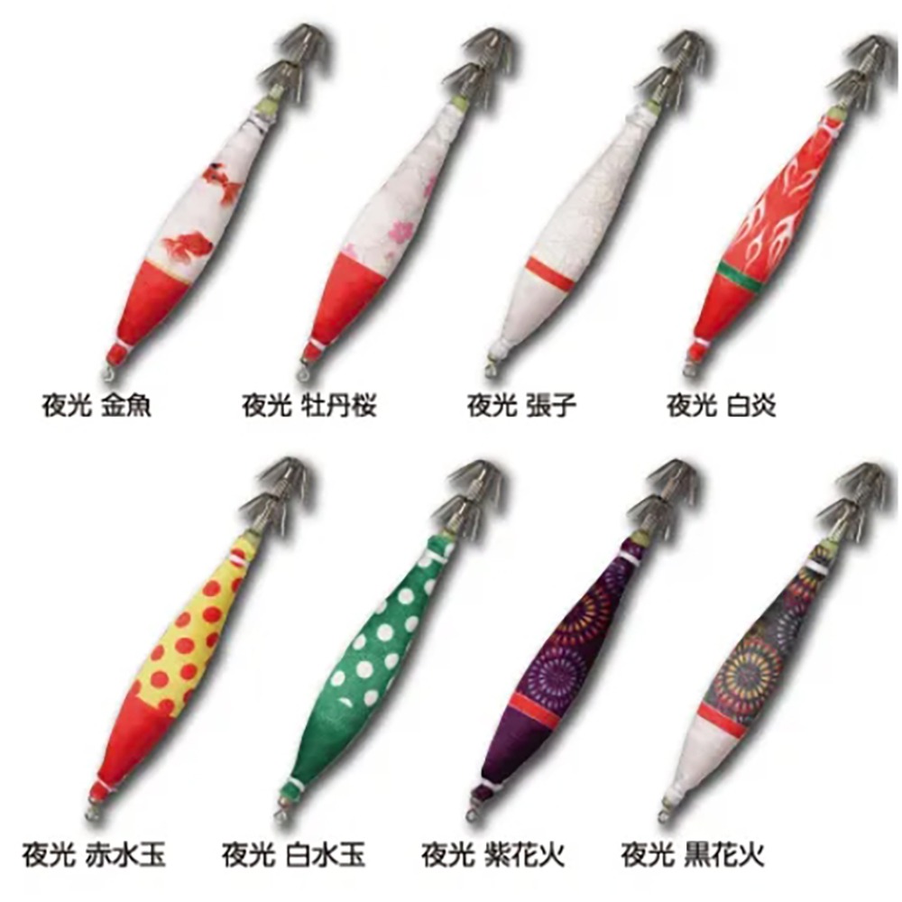 紅海釣具企業社《TSURIKEN 釣研》布卷 透抽布捲 船釣透抽 軟絲 イカスキッテ 4号透抽布捲-2入 24年新色-細節圖2