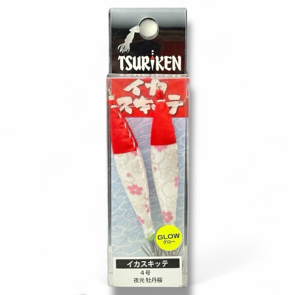 紅海釣具企業社《TSURIKEN 釣研》布卷 透抽布捲 船釣透抽 軟絲 イカスキッテ 4号透抽布捲-2入 24年新色-規格圖10