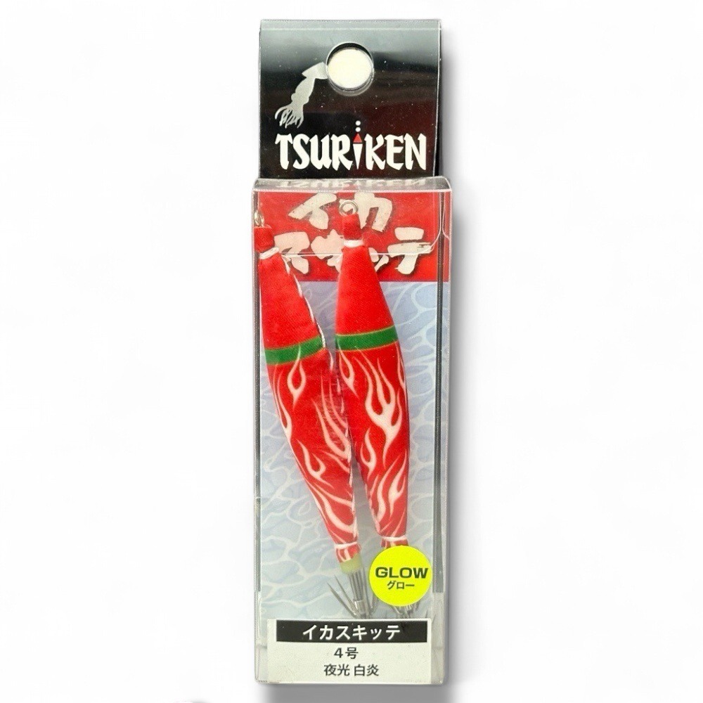 紅海釣具企業社《TSURIKEN 釣研》布卷 透抽布捲 船釣透抽 軟絲 イカスキッテ 4号透抽布捲-2入 24年新色-規格圖10