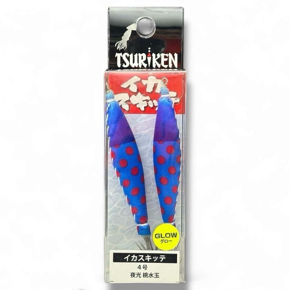 紅海釣具企業社《TSURIKEN 釣研》布卷 透抽布捲 船釣透抽 軟絲 イカスキッテ 4号透抽布捲-2入 24年新色-規格圖10
