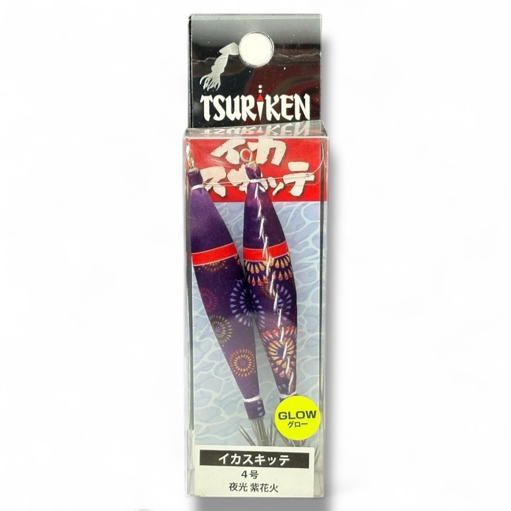 紅海釣具企業社《TSURIKEN 釣研》布卷 透抽布捲 船釣透抽 軟絲 イカスキッテ 4号透抽布捲-2入 24年新色-規格圖10