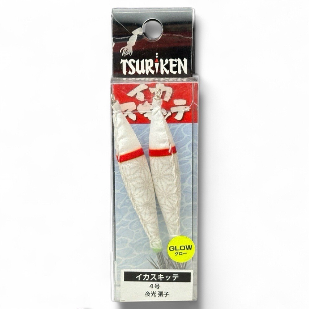紅海釣具企業社《TSURIKEN 釣研》布卷 透抽布捲 船釣透抽 軟絲 イカスキッテ 4号透抽布捲-2入 24年新色-規格圖10