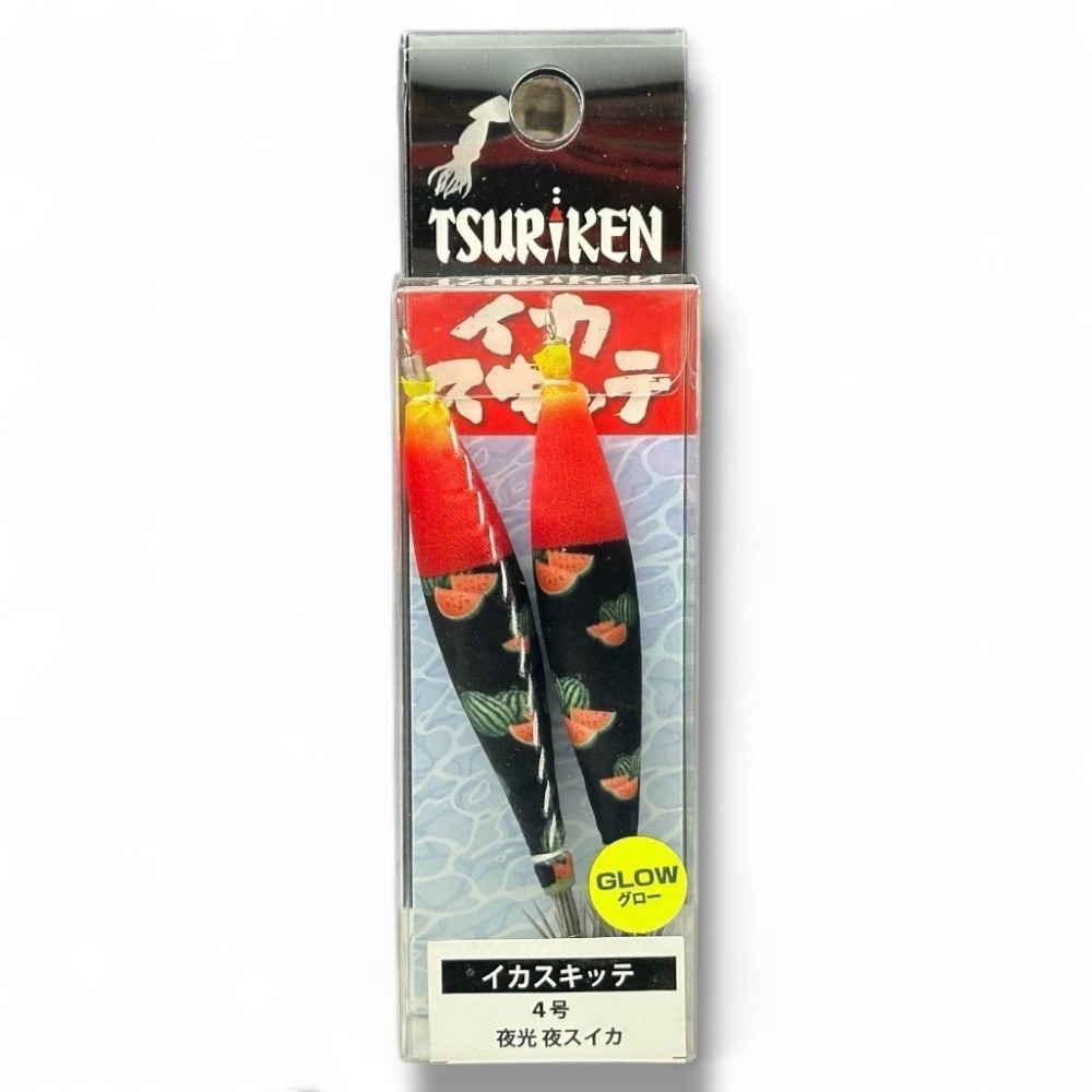 紅海釣具企業社《TSURIKEN 釣研》布卷 透抽布捲 船釣透抽 軟絲 イカスキッテ 4号透抽布捲-2入 24年新色-規格圖10