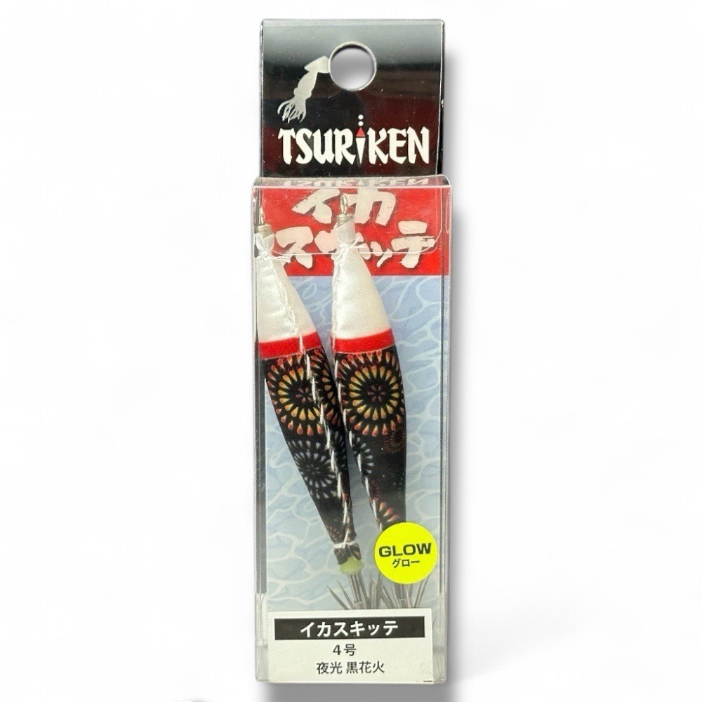 紅海釣具企業社《TSURIKEN 釣研》布卷 透抽布捲 船釣透抽 軟絲 イカスキッテ 4号透抽布捲-2入 24年新色-規格圖10