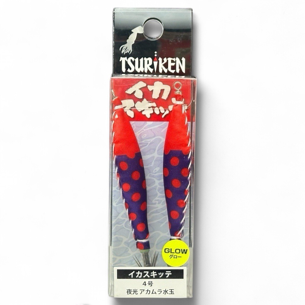 紅海釣具企業社《TSURIKEN 釣研》布卷 透抽布捲 船釣透抽 軟絲 イカスキッテ 4号透抽布捲-2入 24年新色-規格圖10