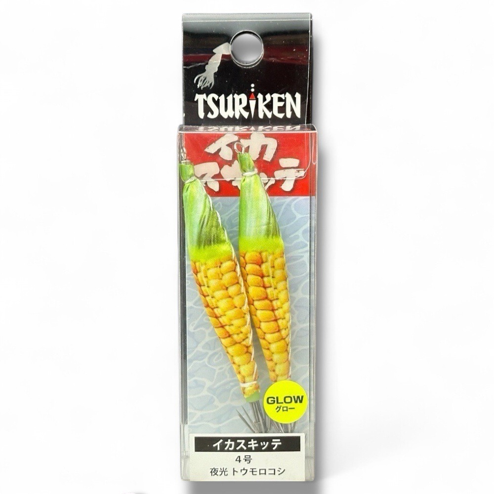 紅海釣具企業社《TSURIKEN 釣研》布卷 透抽布捲 船釣透抽 軟絲 イカスキッテ 4号透抽布捲-2入 24年新色-規格圖10