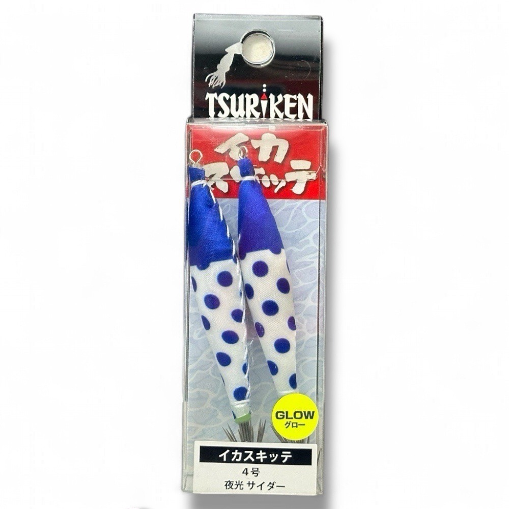 紅海釣具企業社《TSURIKEN 釣研》布卷 透抽布捲 船釣透抽 軟絲 イカスキッテ 4号透抽布捲-2入 24年新色-規格圖10