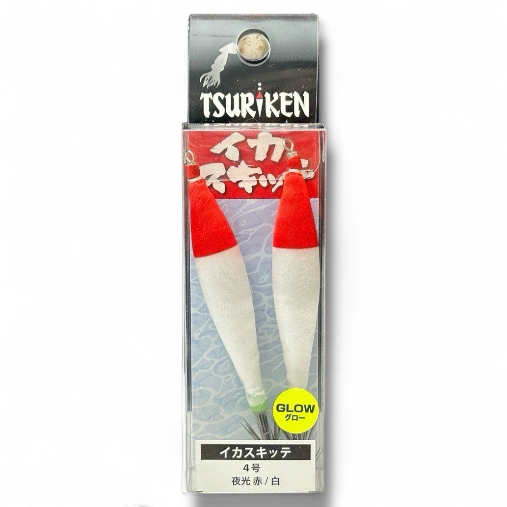 紅海釣具企業社《TSURIKEN 釣研》布卷 透抽布捲 船釣透抽 軟絲 イカスキッテ 4号透抽布捲-2入 24年新色-規格圖10