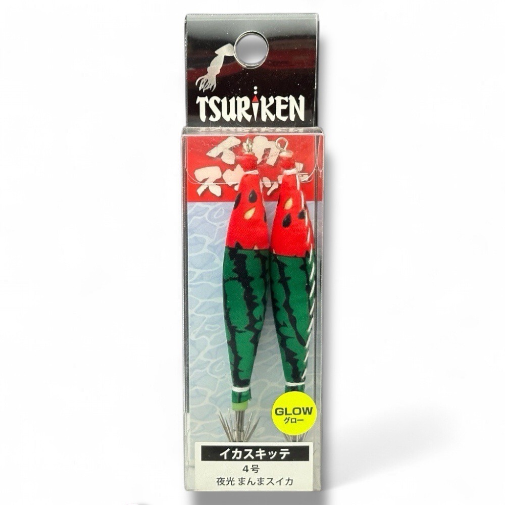 紅海釣具企業社《TSURIKEN 釣研》布卷 透抽布捲 船釣透抽 軟絲 イカスキッテ 4号透抽布捲-2入 24年新色-規格圖10