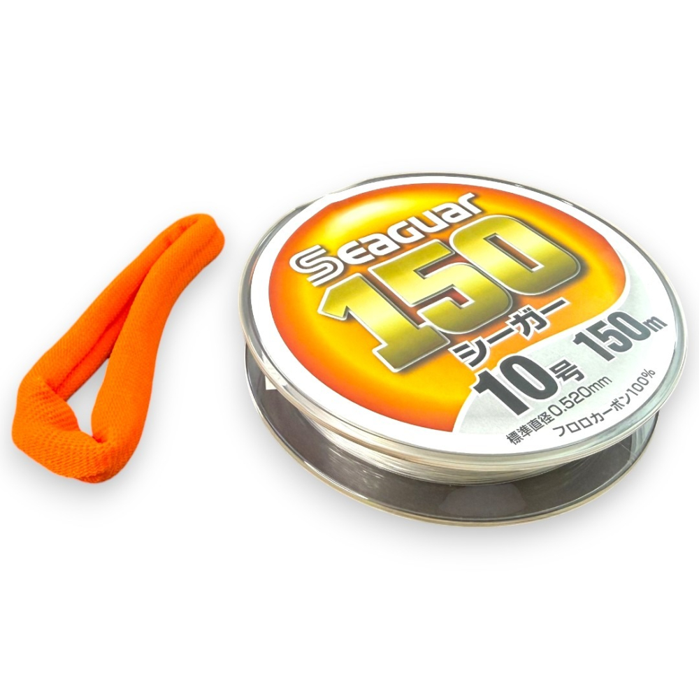 紅海釣具企業社【Seaguar】新漁業 150M FLUOROCARBON 漁業用線 碳纖線 卡夢線 透明盒改紙盒-細節圖2