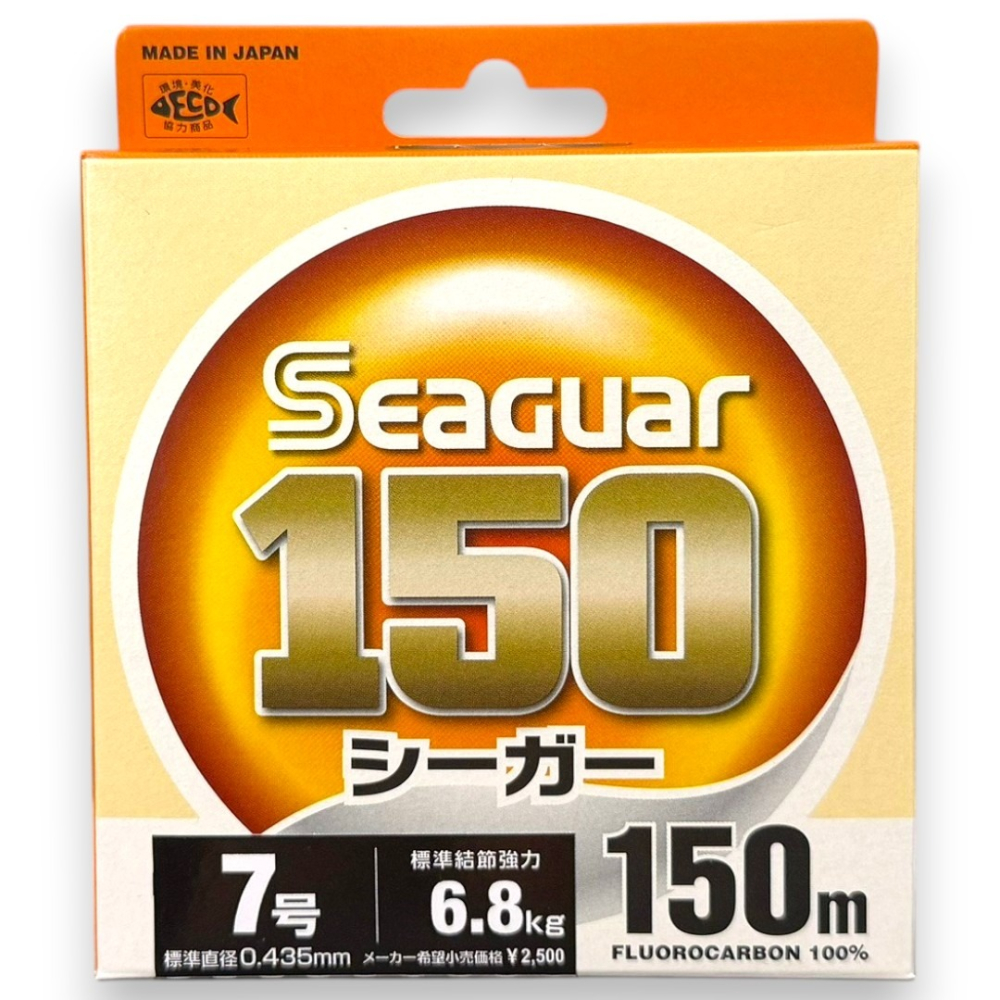 紅海釣具企業社【Seaguar】新漁業 150M FLUOROCARBON 漁業用線 碳纖線 卡夢線 透明盒改紙盒-細節圖10
