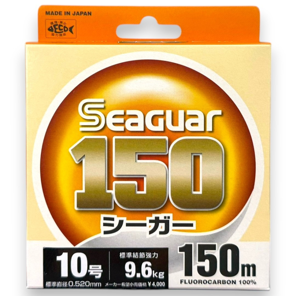 紅海釣具企業社【Seaguar】新漁業 150M FLUOROCARBON 漁業用線 碳纖線 卡夢線 透明盒改紙盒-細節圖11