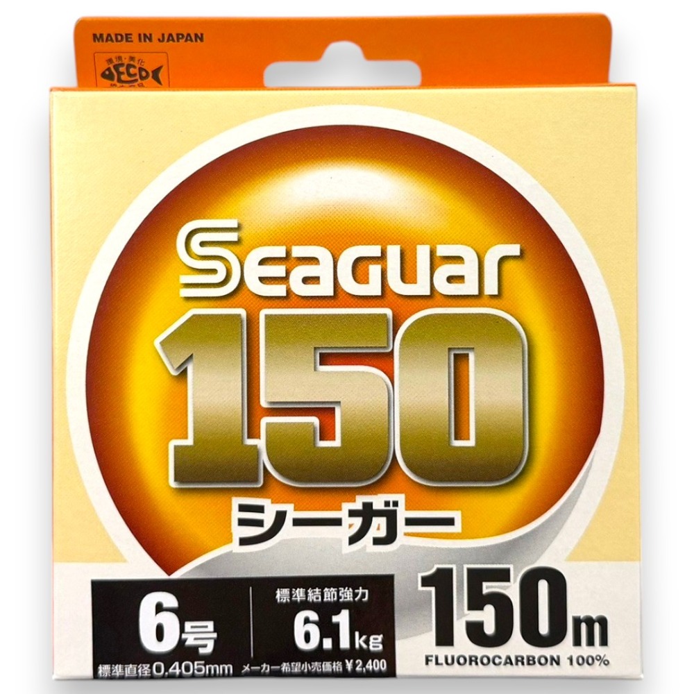 紅海釣具企業社【Seaguar】新漁業 150M FLUOROCARBON 漁業用線 碳纖線 卡夢線 透明盒改紙盒-規格圖11