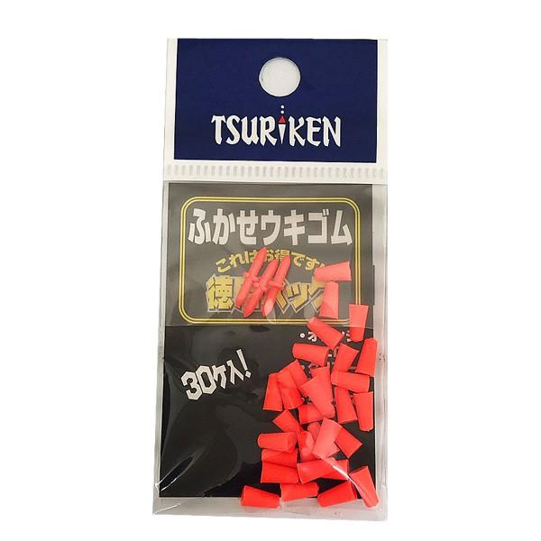 鴻海釣具企業社《TSURIKEN-釣研》德用大包裝 ふかせウキゴム 潮受插銷  卡拉棒套子-細節圖7