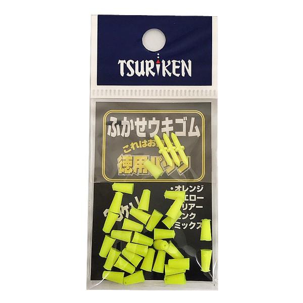 鴻海釣具企業社《TSURIKEN-釣研》德用大包裝 ふかせウキゴム 潮受插銷  卡拉棒套子-細節圖8