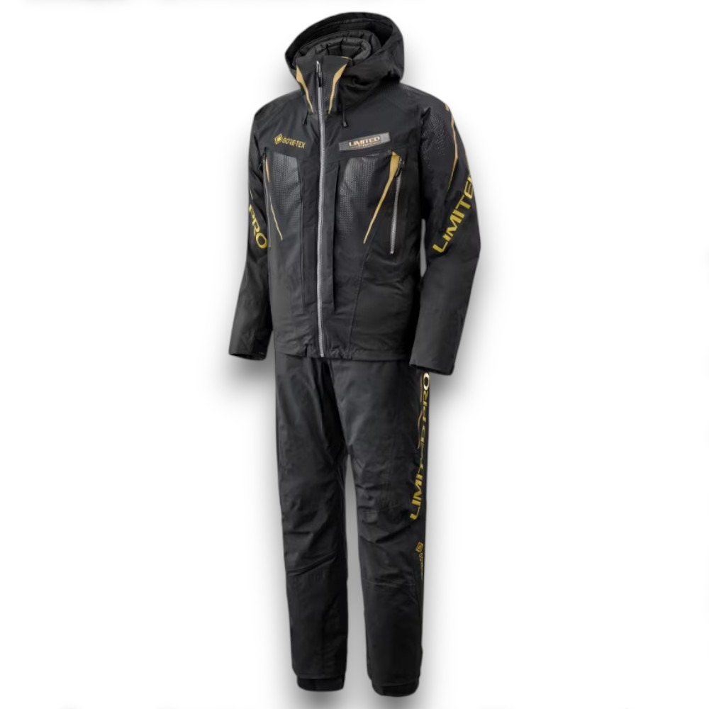 中壢紅海釣具【SHIMANO】RB-130Y LIMITED PRO +10頂級保暖釣魚套裝 雨衣(25年秋磯款)-規格圖11