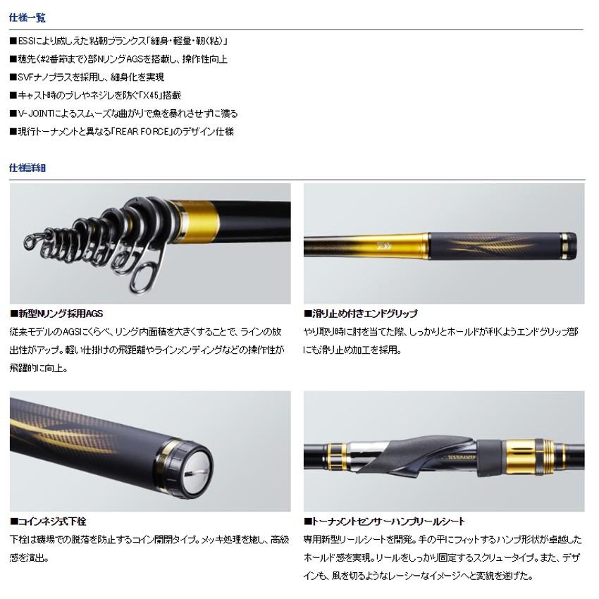 鴻海釣具企業社《DAIWA》TOURNAMENT AGS RF 磯釣竿-細節圖2