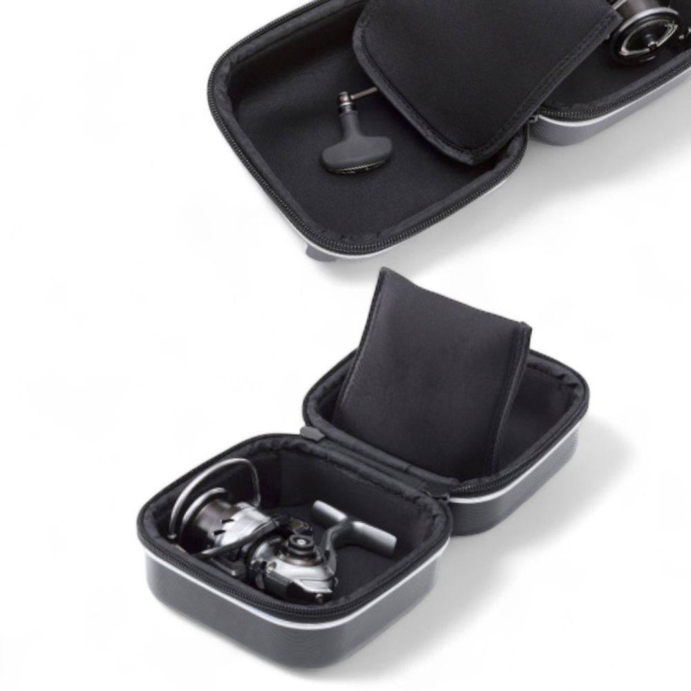 中壢紅海釣具【DAIWA】HD 捲線器盒 保護盒 PVC殼 紡車用/電捲用-細節圖2