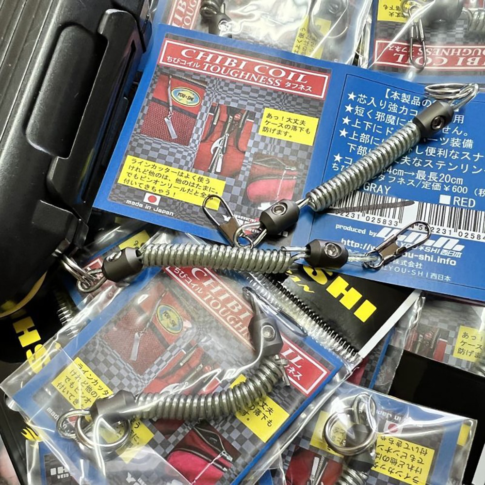 中壢紅海釣具【YOU-SHI】伸縮小物扣繩 伸縮扣 失手繩-細節圖5